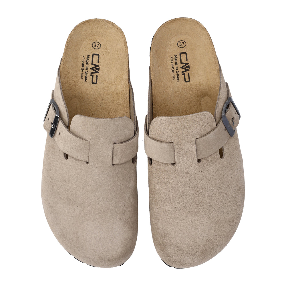 CMP NAVARRO Women’s Suede Slippers