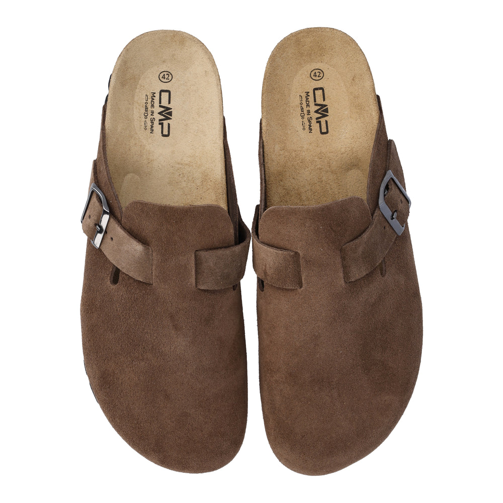 CMP NAVARRO Men’s Suede Slippers
