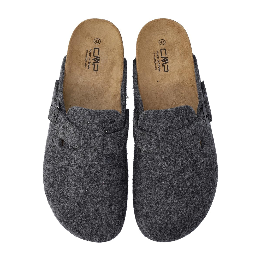 CMP ECO TARAZ Men’s Sustainable Felt Slippers