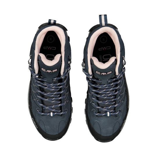 CMP RIGEL Women’s Mid Waterproof Hiking Boots – Lightweight Trail Shoes with Ankle Support & All-Terrain Grip. Designed in Italy.