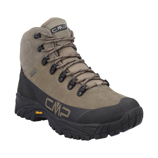 CMP DHENIEB Men’s Waterproof Hiking Boots – Durable Outdoor Trail Boots with Ankle Support & All-Terrain Grip. Designed in Italy.