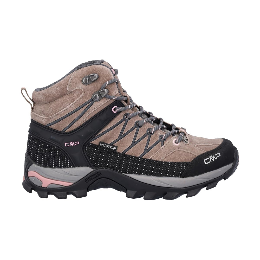 CMP RIGEL Women’s Mid Waterproof Hiking Boots