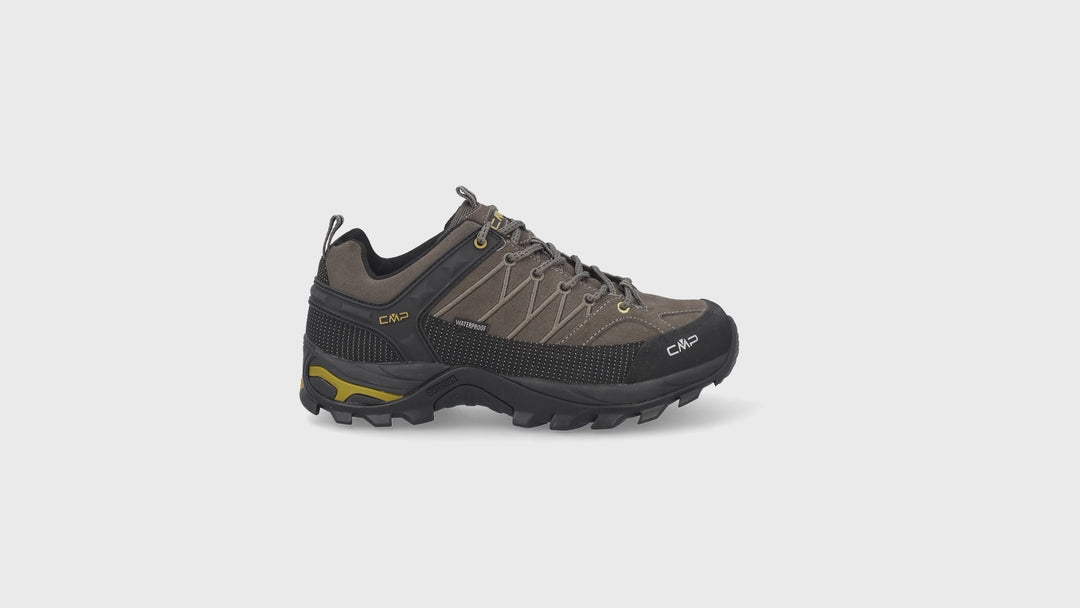 CMP RIGEL Men’s Low Waterproof Hiking Shoes