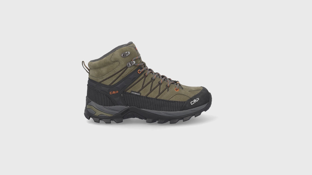 CMP RIGEL Mid Men’s Waterproof Hiking Boots