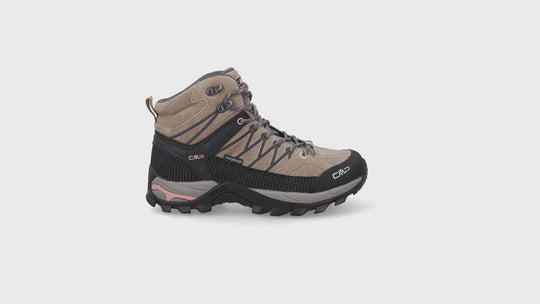 CMP RIGEL Women’s Mid Waterproof Hiking Boots