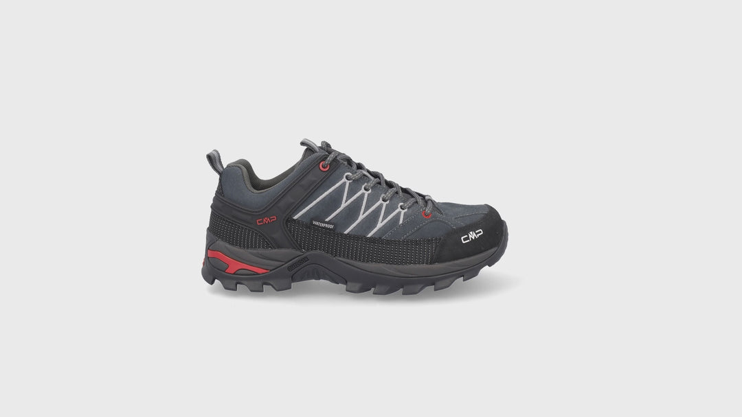 CMP RIGEL Men’s Low Waterproof Hiking Shoes